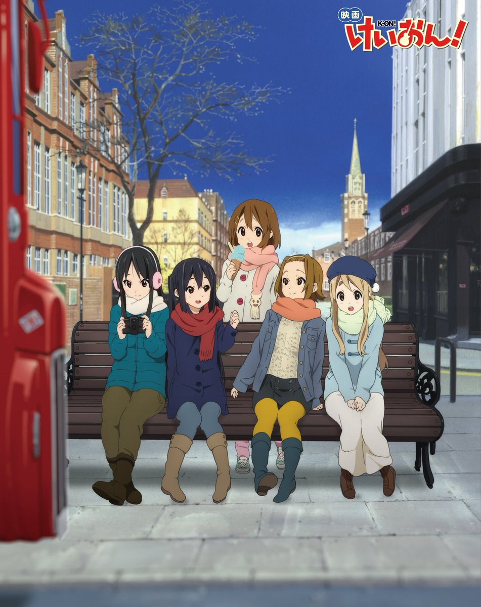 K_onkinenbi's tweet photo. 【⭐️再上映決定⭐️】

愛知県・MOVIX三好 映画祭にて期間限定で『映画けいおん！』のリバイバル上映が決定しました！！！

期間は2026年6/7(日)、6/11(木）の2日間です！

#けいおん
#MOVIX三好映画祭 https://t.co/eALWH1Etc5