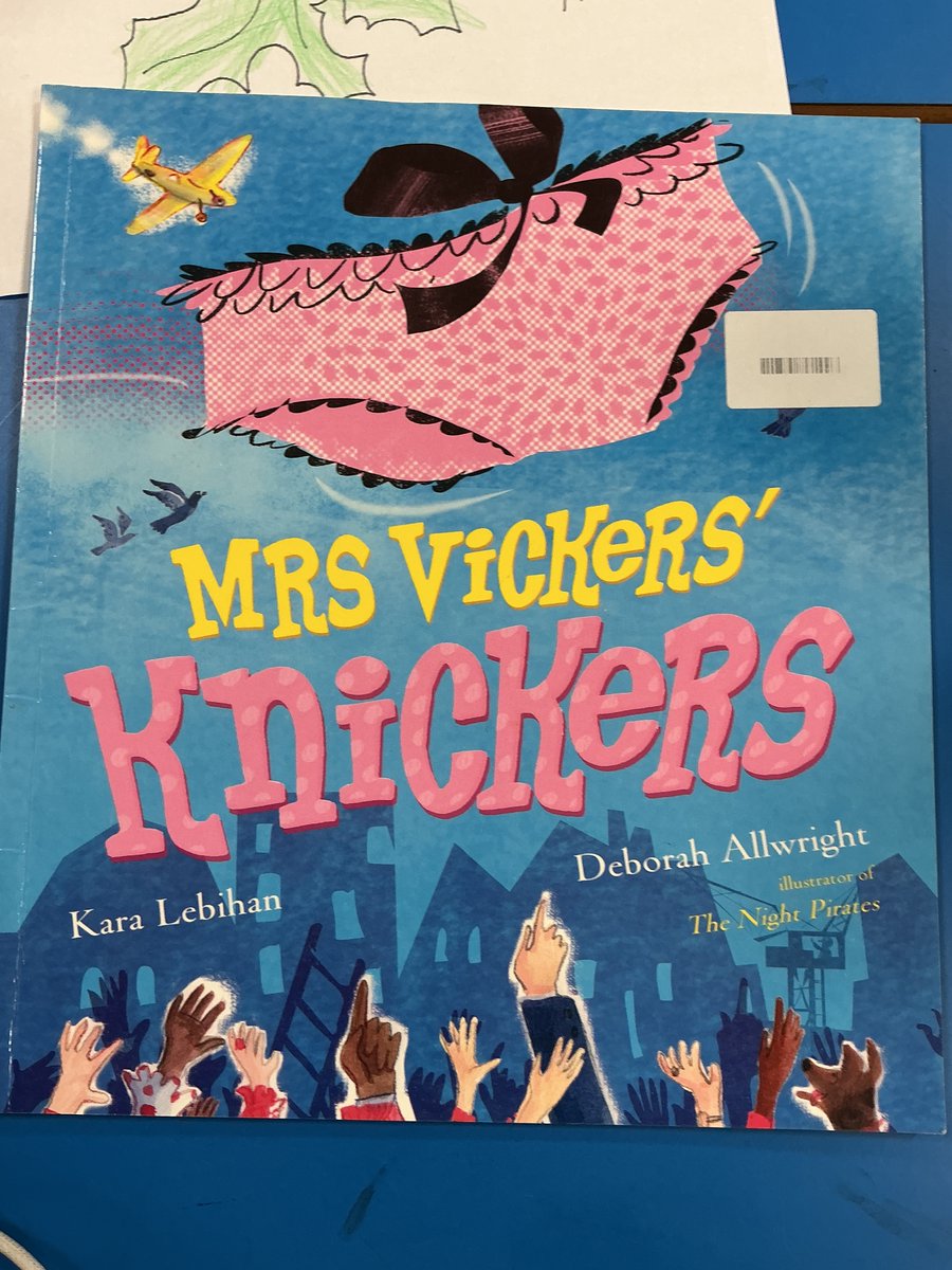 ReceptionSav's tweet photo. Mr Moorhouse caused a commotion in Reception at the end of the day. He read 'Peach at Last' which was a lovely calm story but then he read a second story called 'Mrs Vickers' Favourite Knickers'. Mrs Bowman despaired!!! Reception found it very funny. 😆#StSavEng https://t.co/BpH82HNZ58