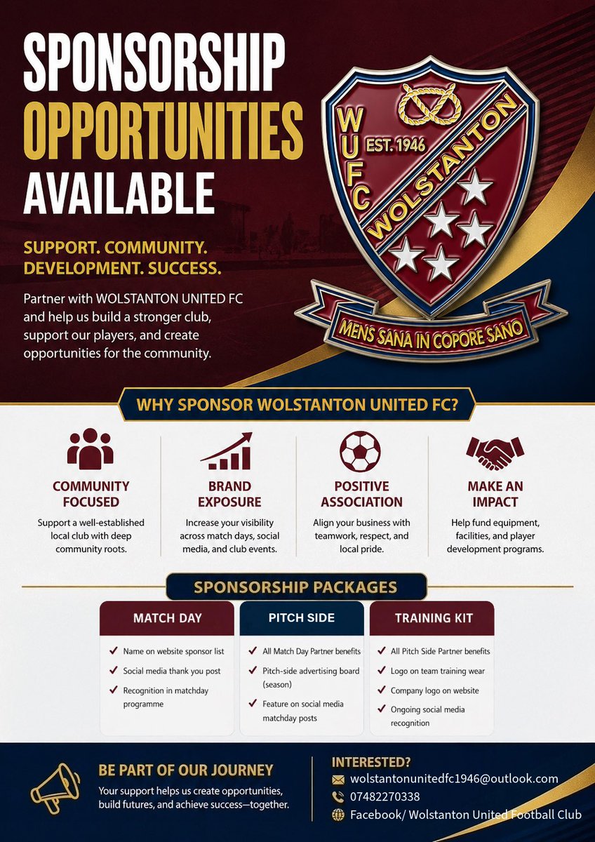 Wolstanton United FC tweet media