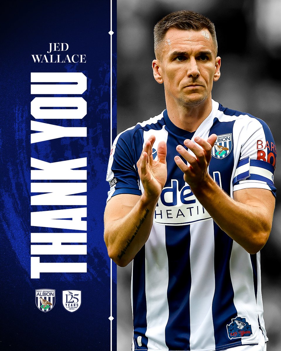WBA's tweet photo. Wishing you all the very best for the future, lads. 🫡

Thank you so much for your efforts at the Albion. 💙🤍