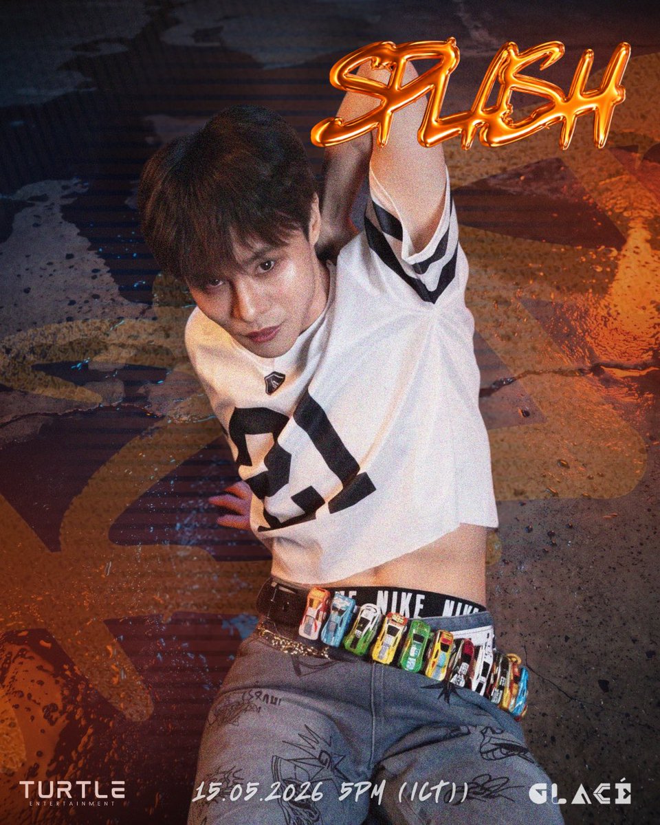 GLACEOFFICIALth's tweet photo. Photo Concept # 1
LiNGLiNG
SPLASH Pre Debut Single
Release on : 15.05.2026 5PM (ICT)
#SPLASH_glacé
#SplashOnME
#GLACÉ
#GLACÉ_th
#Tpop
#TurtleEntTH
#TurtleTrainee https://t.co/Q8jlFbHyGO