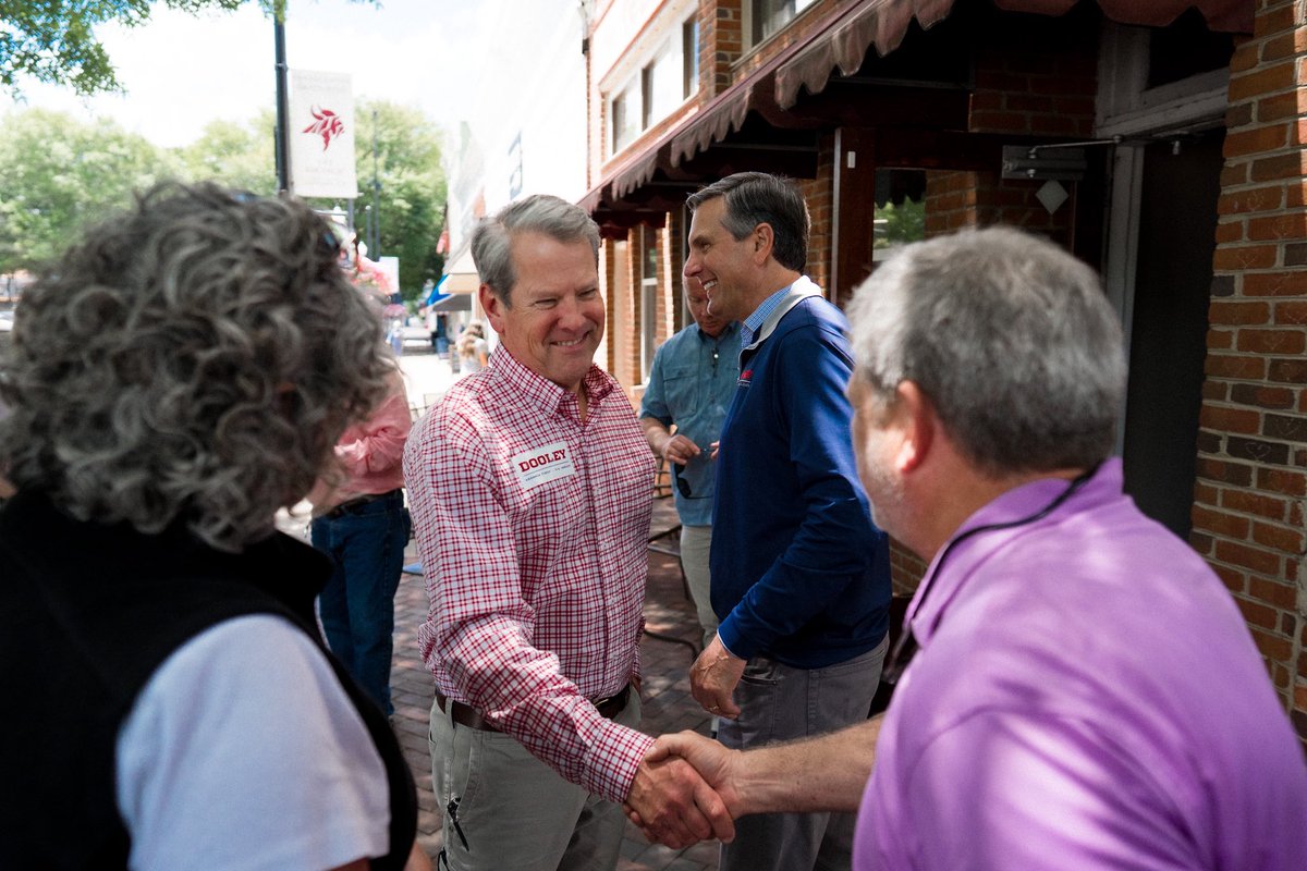 Brian Kemp tweet media
