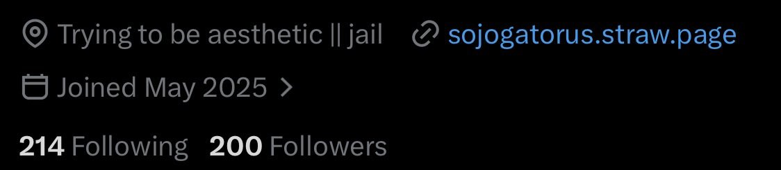 Ev || Sojo Gatoru of ?twt tweet media