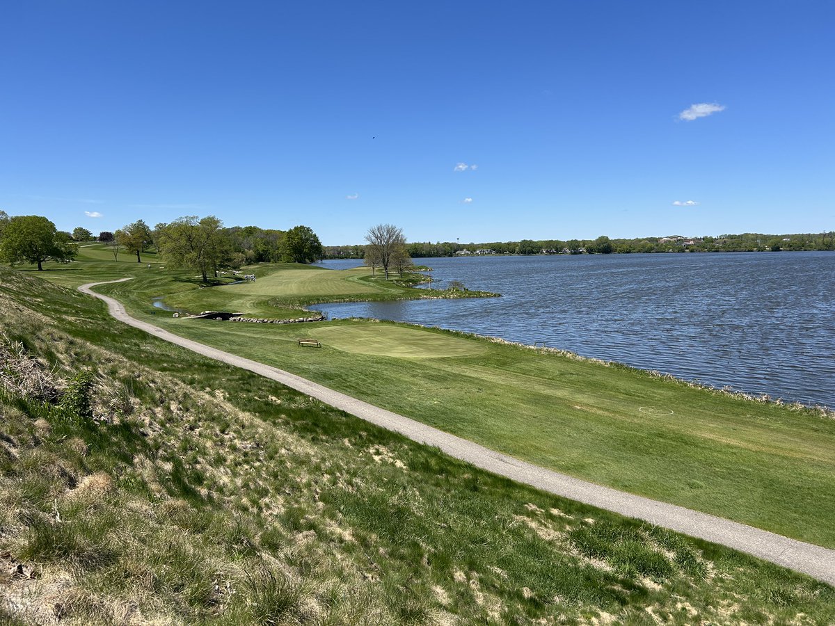 Andtcoll's tweet photo. Great trip to Minneapolis. It was awesome being able visit superintendents that are using turfRad/Spatial Adjust and see it in action. @ToroGolf @TerraRadTech https://t.co/RbhkQJtQ0r