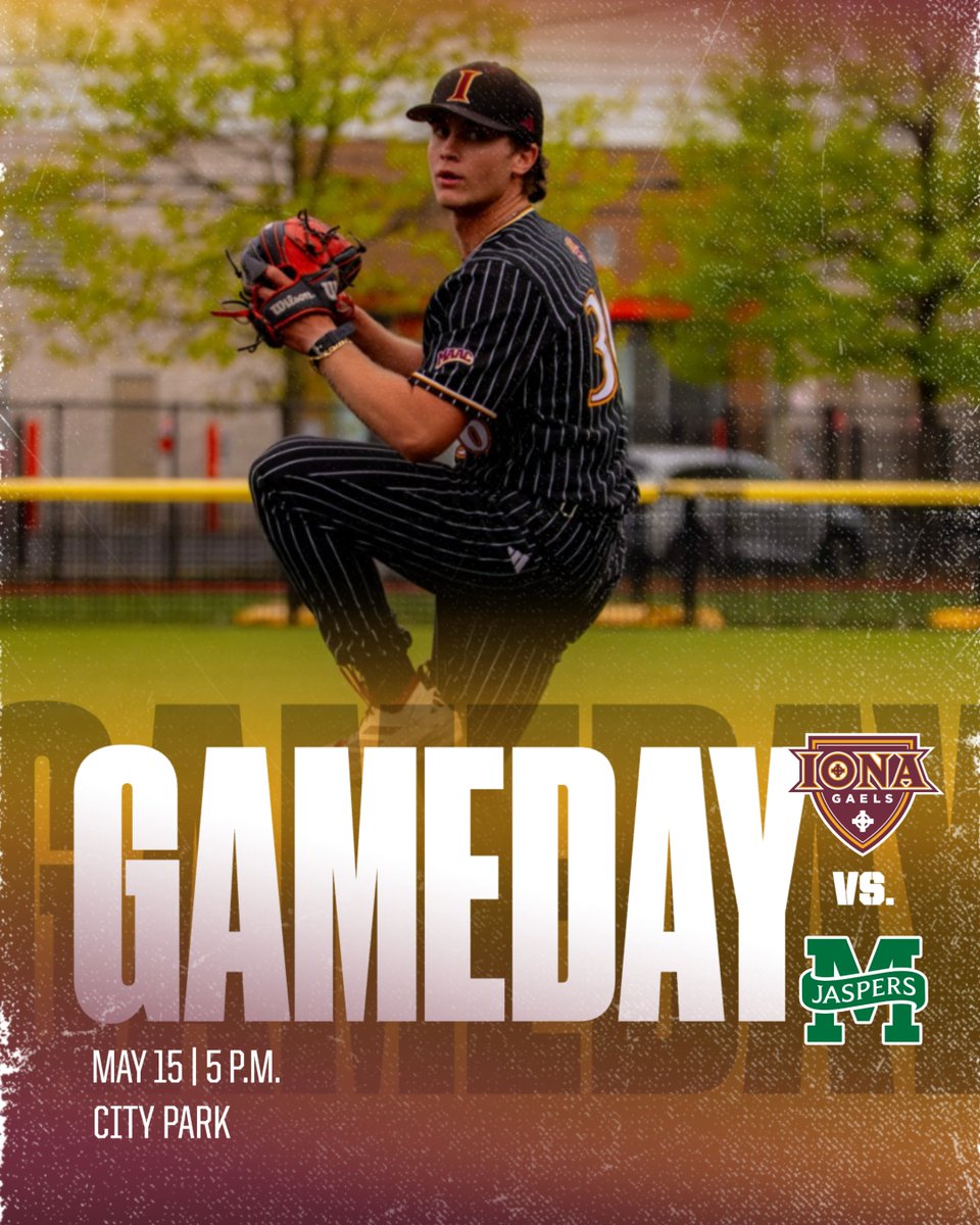 IonaBaseball's tweet photo. 𝐋𝐞𝐭'𝐬 𝐏𝐥𝐚𝐲 𝐒𝐨𝐦𝐞 𝐍𝐢𝐠𝐡𝐭𝐭𝐢𝐦𝐞 𝐁𝐚𝐬𝐞𝐛𝐚𝐥𝐥!

🆚: Manhattan
⏰: 5 p.m.
📍: New Rochelle, NY
🏟️: City Park
📻: WIUR Sports

#GaelNation https://t.co/blw6TnRshv
