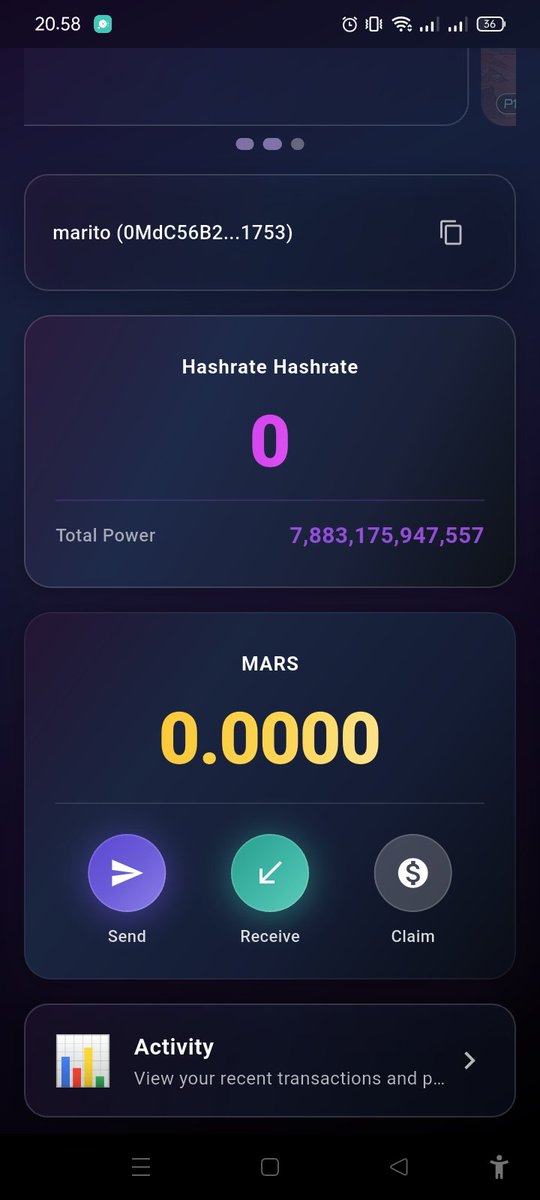 Marto273's tweet photo. @weiwei781476 I have followed the MarsChainCN account and forwarded the post.

Address : 0MdC56B29dC4Aa78b4AD439E3393400C6C3A311753 https://t.co/ltIErzGeBG