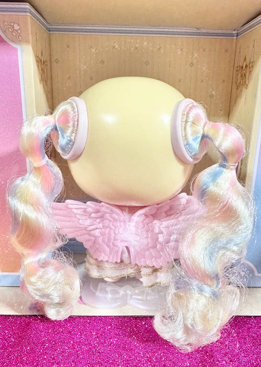 tinikachu10ve's tweet photo. 実はアルムピンBOXを買ったのに
ちゃっかりマイピンも作りました✌︎
ヘアカラーを凄く迷って
ポワンピンカラーに🩷
(…青メッシュだからチョキピン?)
髪の毛はゴム留めされている状態です
#ティニピン
#ティニ活
#MYPING
#티니핑
#奇妙萌可
#teenieping https://t.co/KtMhvU4Xm8