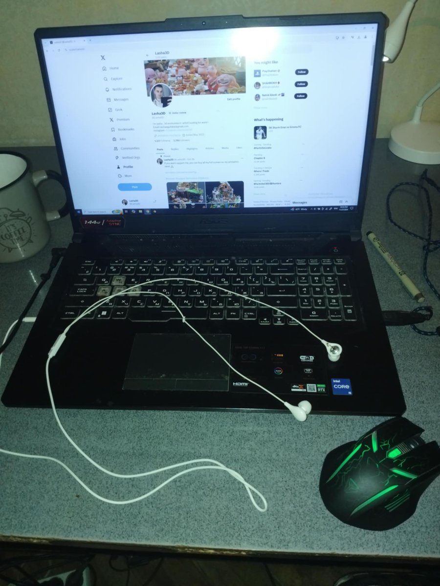 Lasha3D tweet media