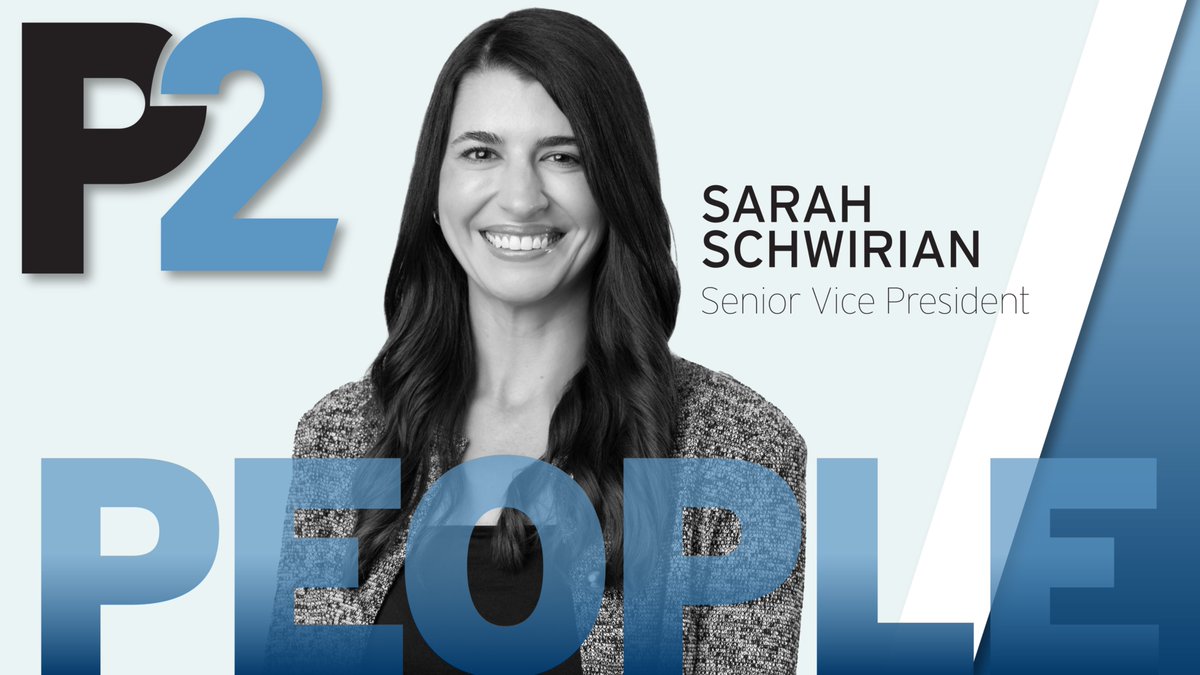 P2PublicAffairs's tweet photo. From state politics to federal campaigns to Fortune 500 corporate affairs, SVP Sarah Schwirian has a proven record of delivering results. Her range of experience makes her invaluable to P2 and our clients. https://t.co/FJD2ChyWtX