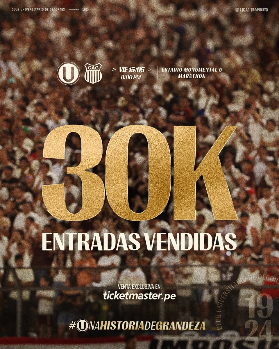 Universitario tweet media