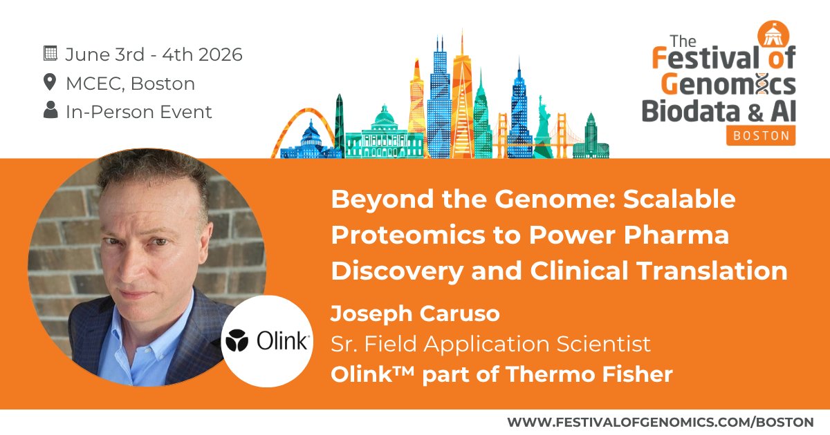 Front Line Genomics tweet media