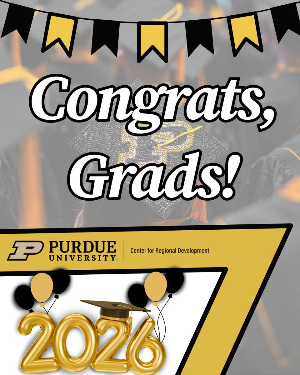 Purdue Center for Regional Development tweet media
