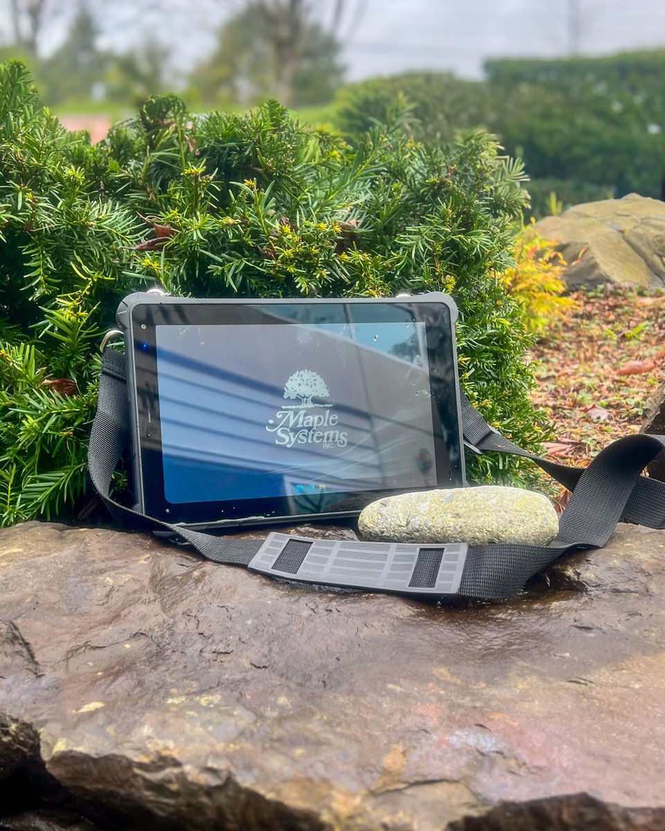MapleSystemsInc's tweet photo. In the real world, work happens on uneven ground, in unpredictable environments, and in less-than-ideal conditions.

Rugged Tablets are built to handle it all, with durability and touchscreen performance you can rely on wherever the job takes you.

https://t.co/KkXAV6zSr0 https://t.co/acSFxnmBie