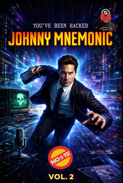 TheNo15Allcast's tweet photo. New episode is live! 🎙️💻
We’re diving into Johnny Mnemonic — Cyberpunk chaos, data couriers, and peak 90s tech madness.

Cult classic or just a glitchy mess? 👀🔥
Tap in now! 🎧

https://t.co/UM8eCcH8It 

#JohnnyMnemonic #Cyberpunk #90sMovies #MoviePodcast #YouveBeenHacked https://t.co/wXU0zqAJvN