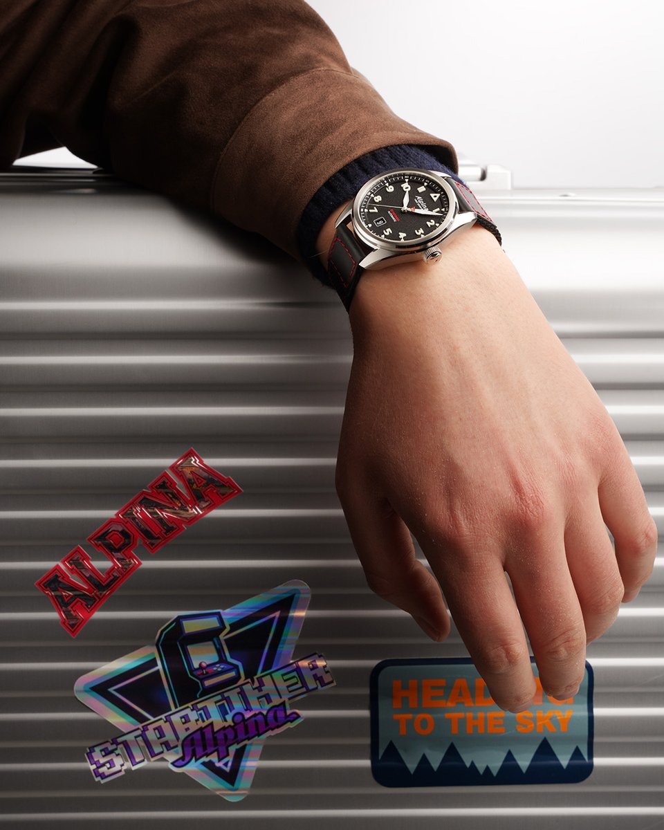Alpinawatches's tweet photo. Heading to the sky.
The iconic Startimer, reimagined with a 40mm case and a 68-hour power reserve. A contemporary legend for the modern pilot.
#AlpinaWatches #Startimer #StartimerPilotAutomatic https://t.co/bm2TCjA25w