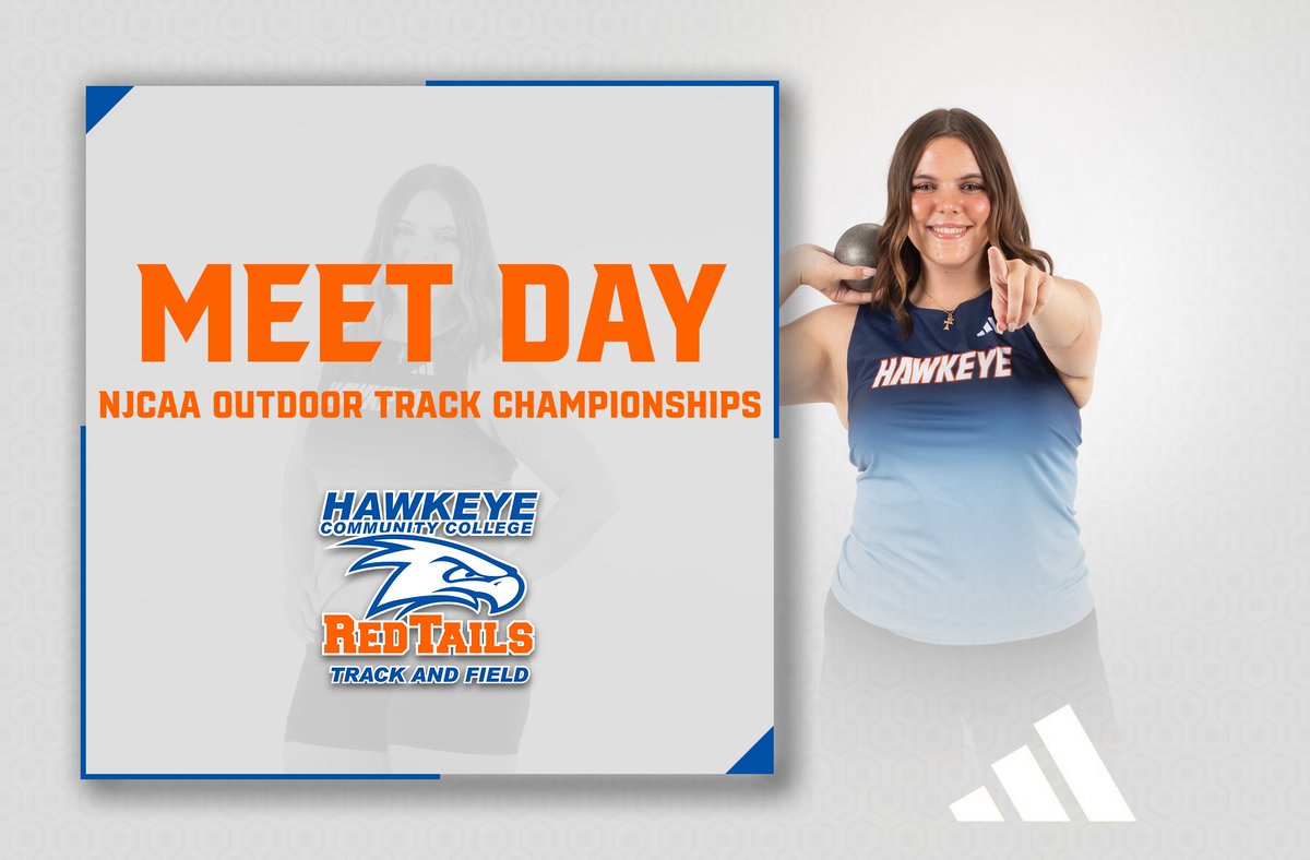 HawkeyeRedTails's tweet photo. Our Hawkeye RedTails are ready to showcase their talent at the NJCAA Outdoor Track Championships! https://t.co/EmInMUnMnO