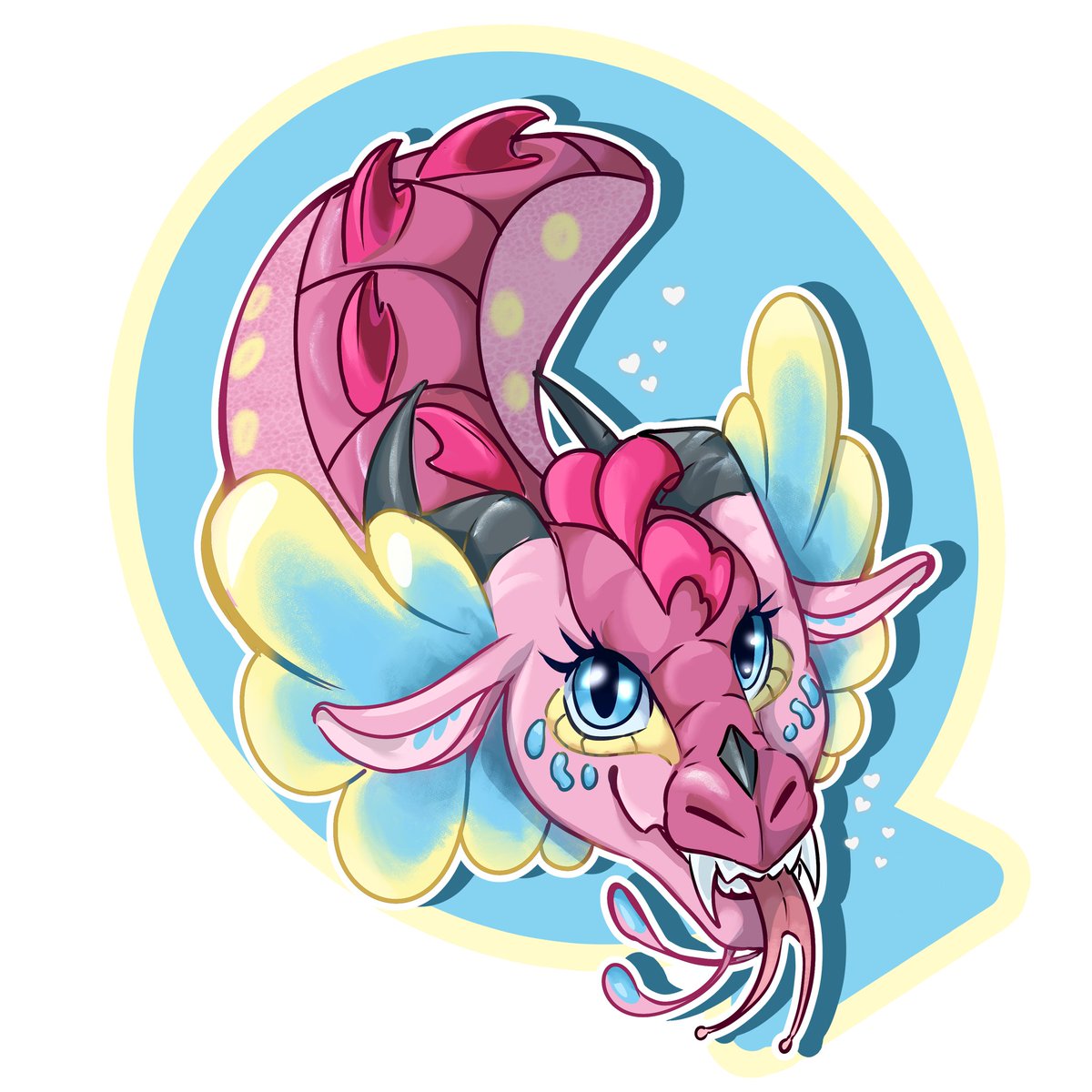 Kodi_Kovi's tweet photo. MLP x WOF pinkie pie!
#wof #mlp https://t.co/Oq5pP15Qap