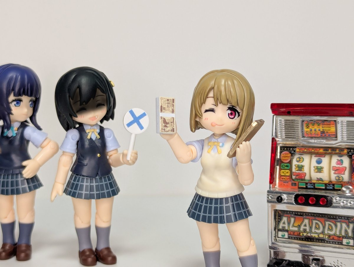 本日の虹ヶ咲 「利息ゼロ円で100万借りれちゃいました〜♪」 #中須かすみ