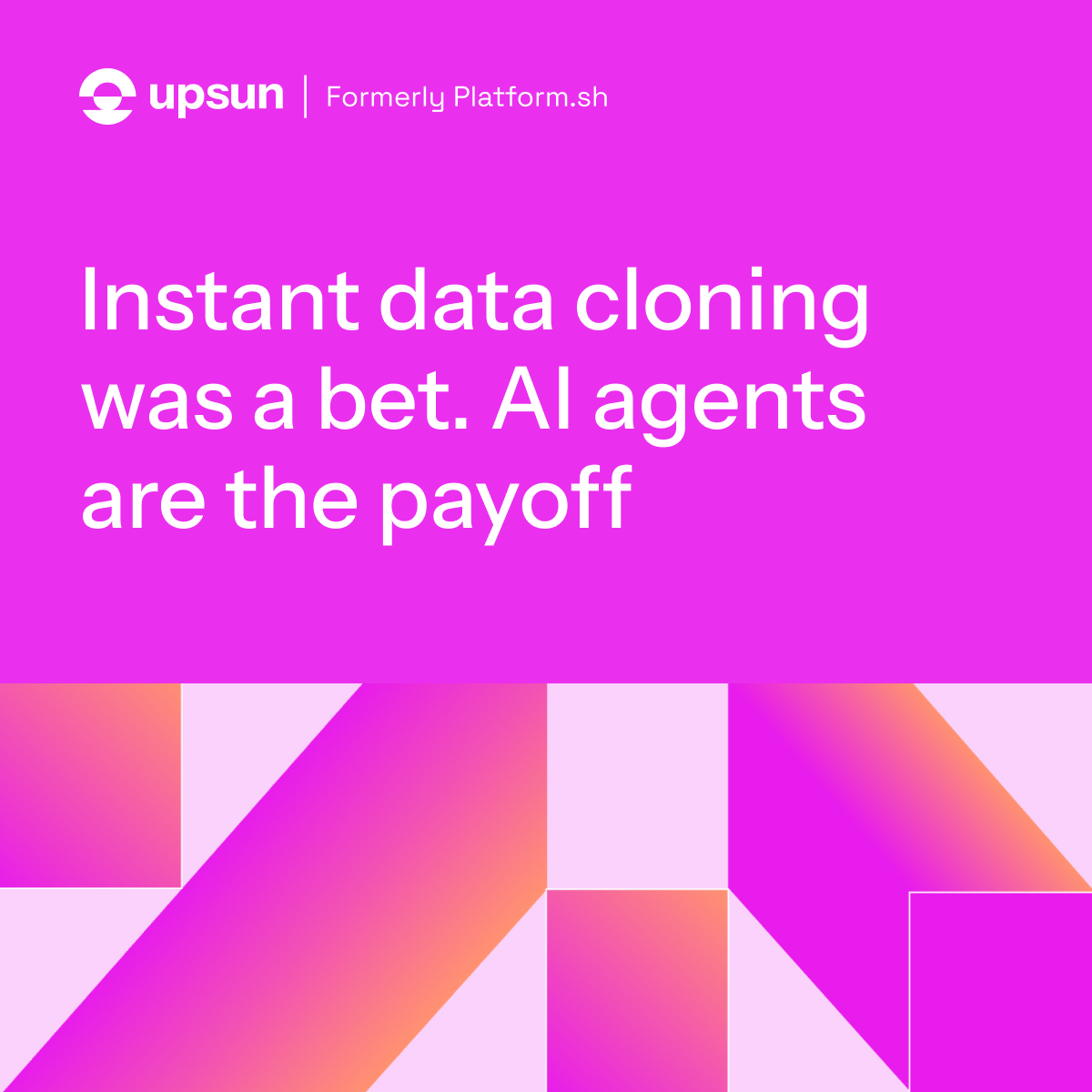 Upsun (formerly Platform.sh) tweet media