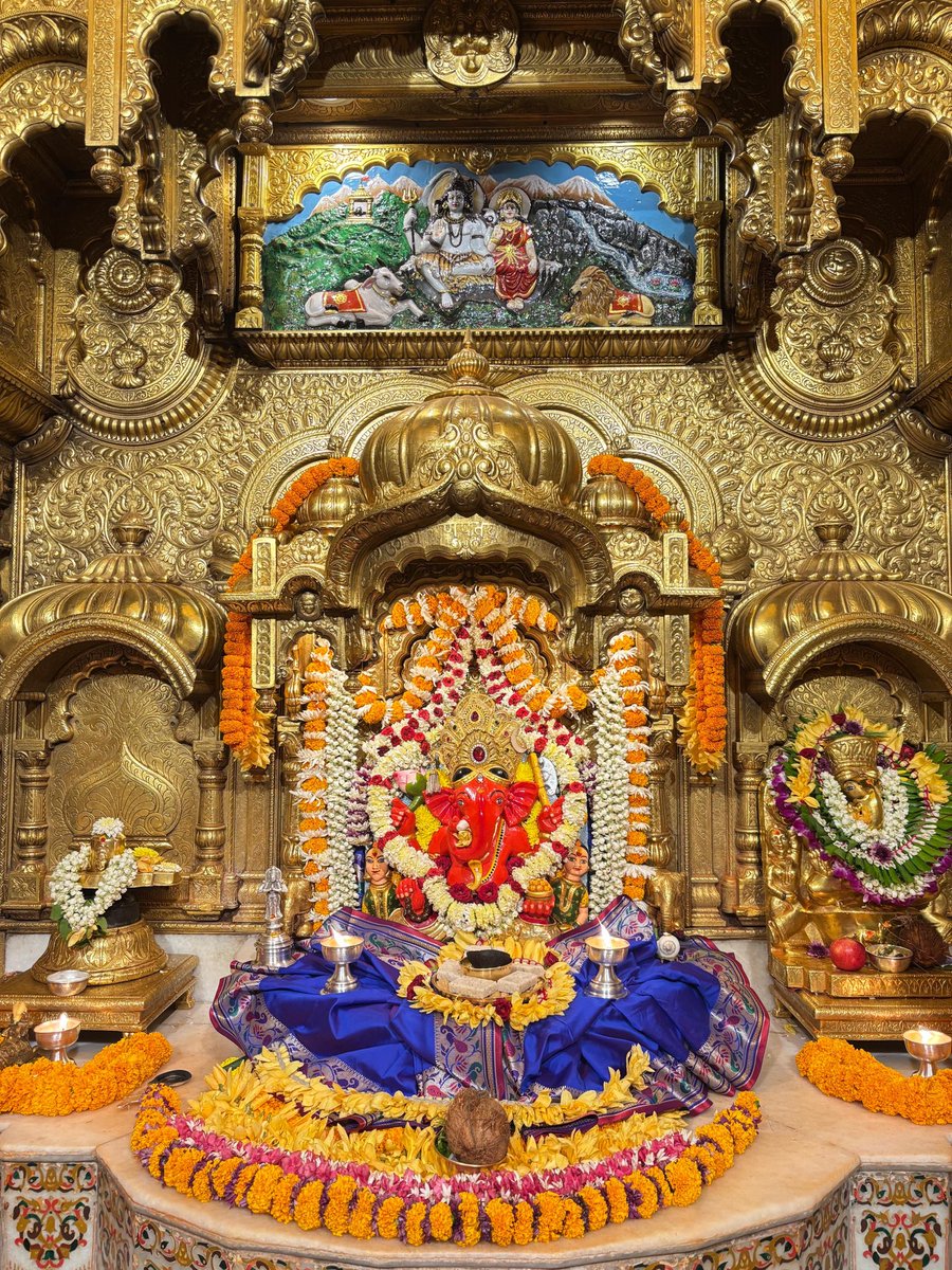 Shree Siddhivinayak Ganapati Temple Trust tweet media