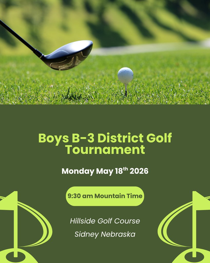 sdarockets's tweet photo. Boys District Golf Tournament @ Sidney https://t.co/gnhAtc9sxP
