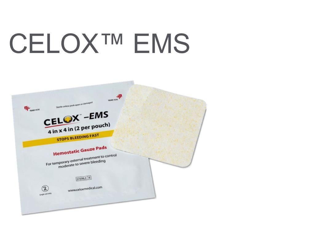 silverbacksltd's tweet photo. 🚑 For emergencies where every second matters.

Celox EMS helps first responders and healthcare teams manage severe bleeding quickly and effectively.

Compact. Reliable. Life-saving.

#CeloxEMS #EMS #EmergencyResponse #TraumaCare https://t.co/RORwW9Idc5