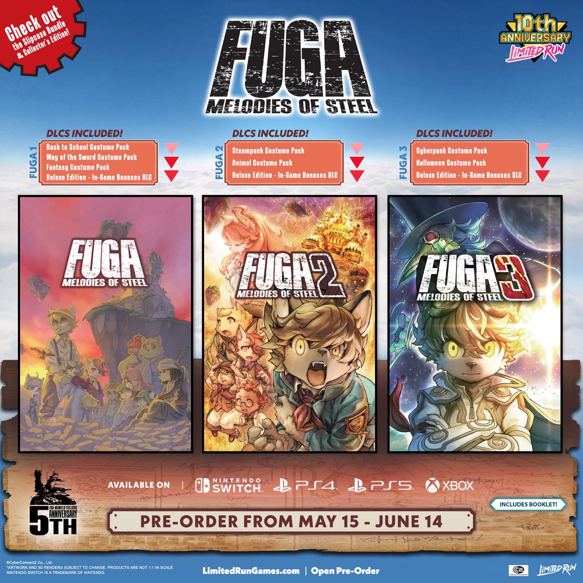 Limited Run Games tweet media