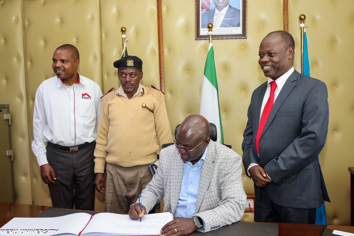 Meru University of Science and Technology (MUST) tweet media