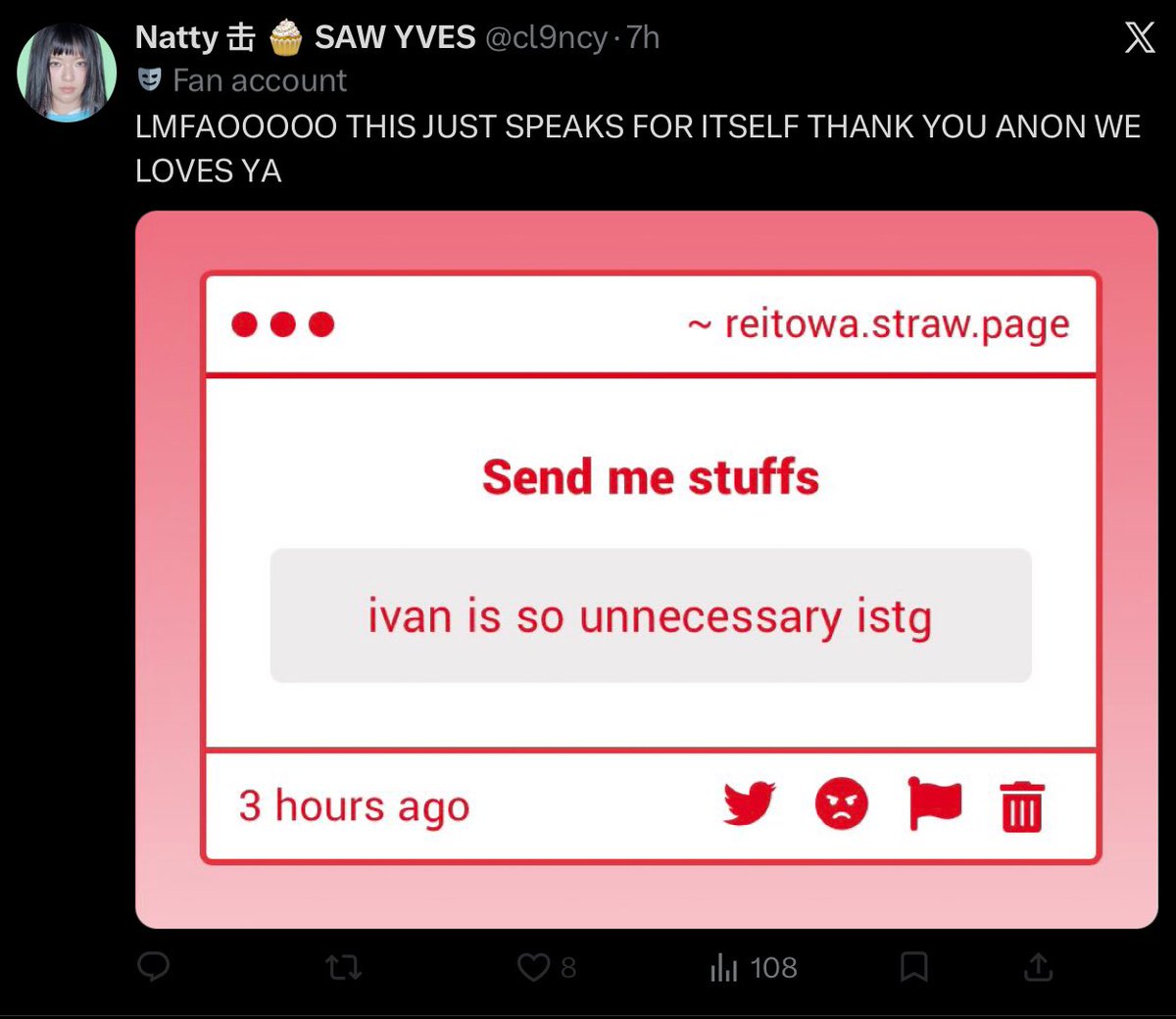Ivan💘 ⚢ tweet media