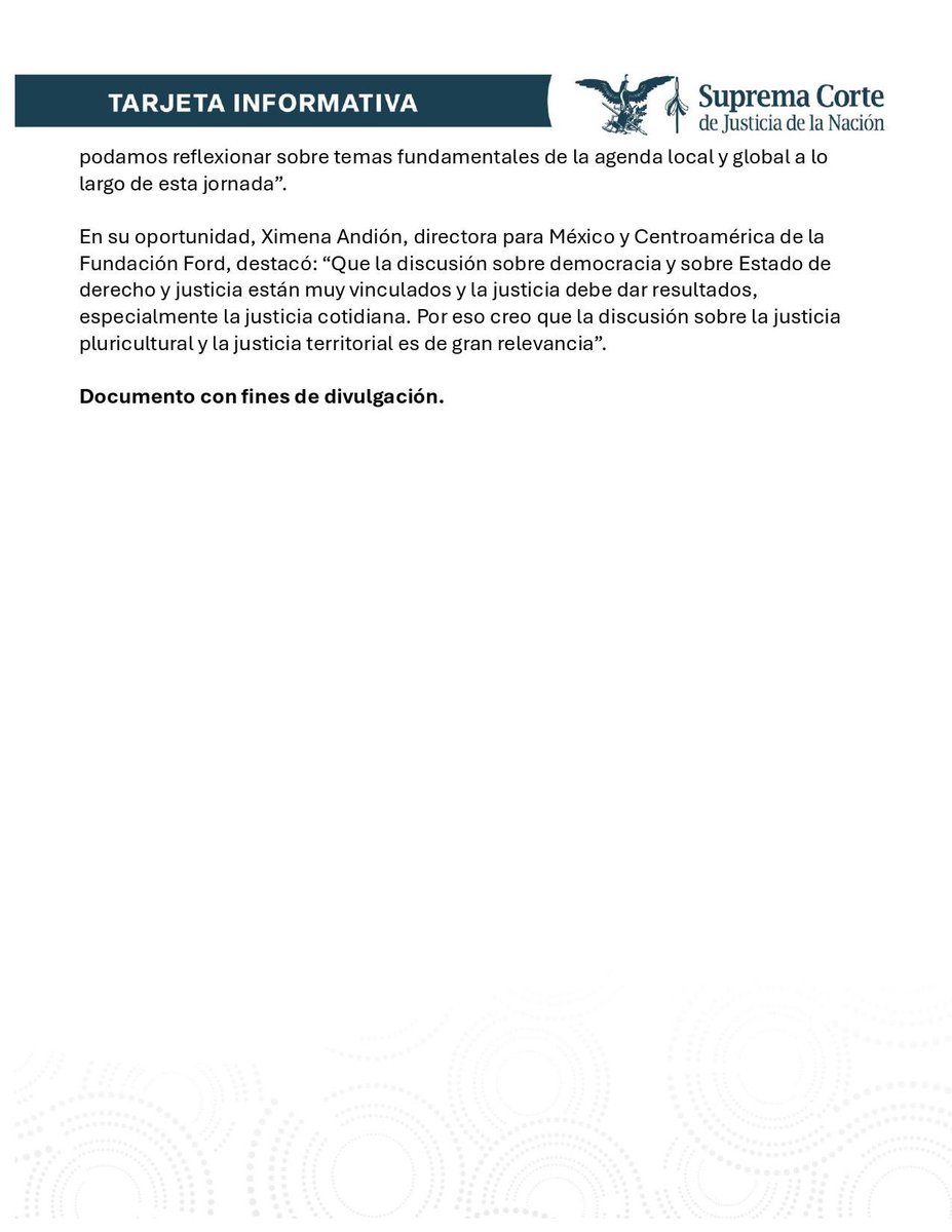 Suprema Corte tweet media