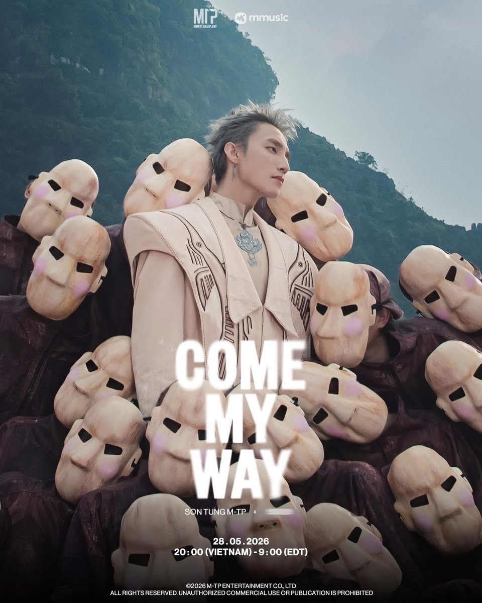 MaiLin38350458's tweet photo. Anh em lên 

COME MY WAY WITH M-TP

#CMW @sontungmtp777 
#SonTungMTP #SKYMTP #WelcomebackMTP https://t.co/BtchZmmM6W