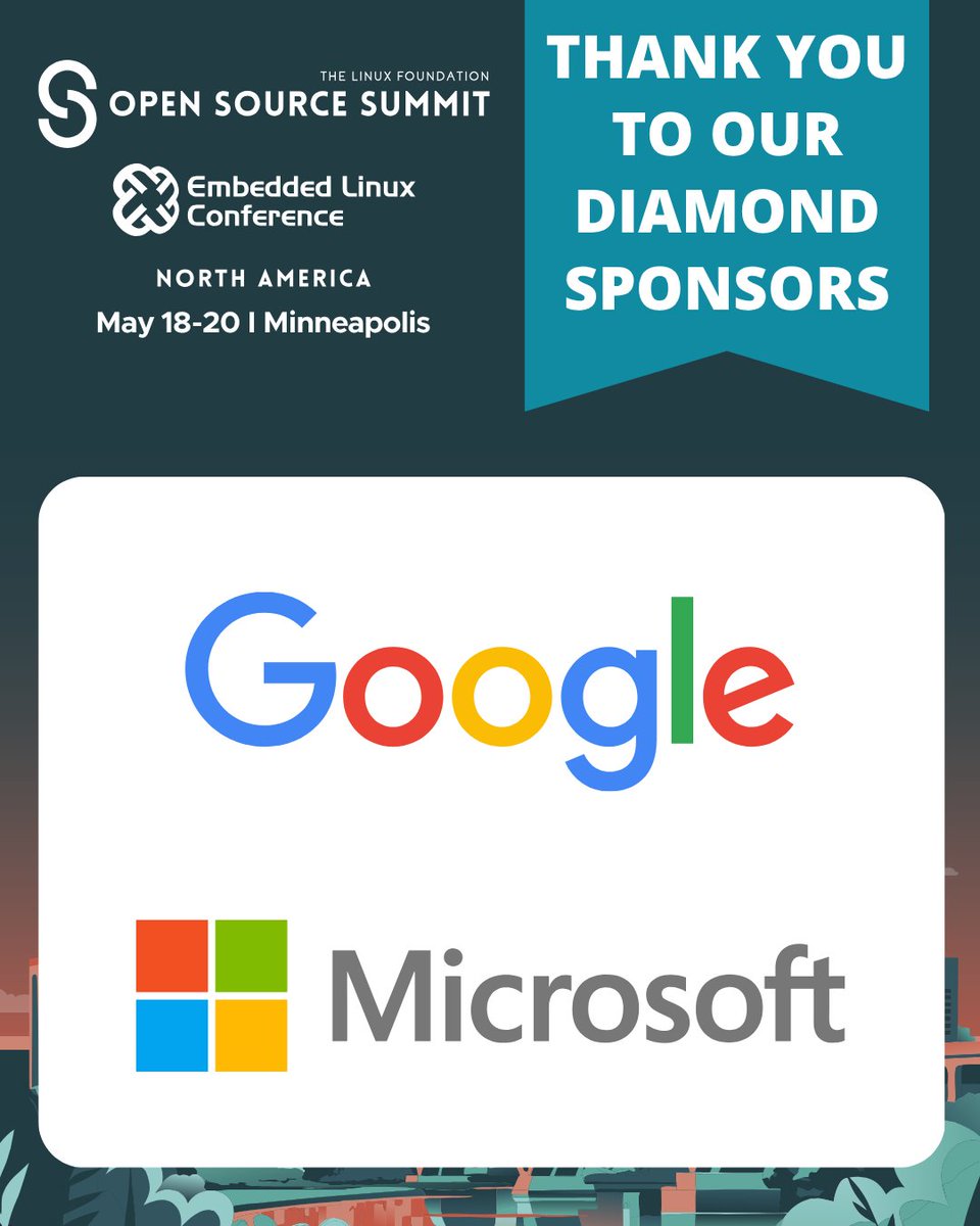 The Linux Foundation tweet media