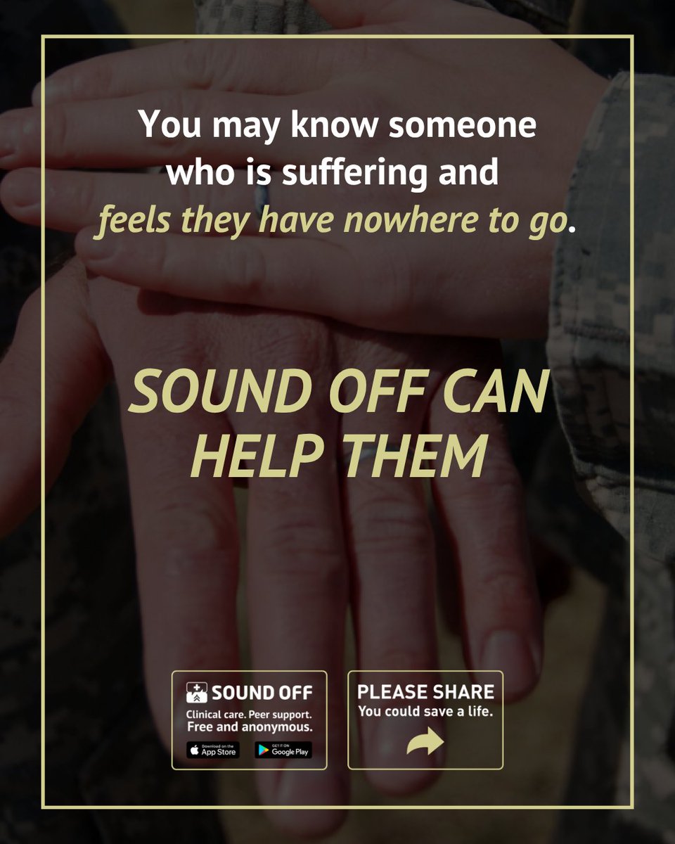 SOUND OFF tweet media