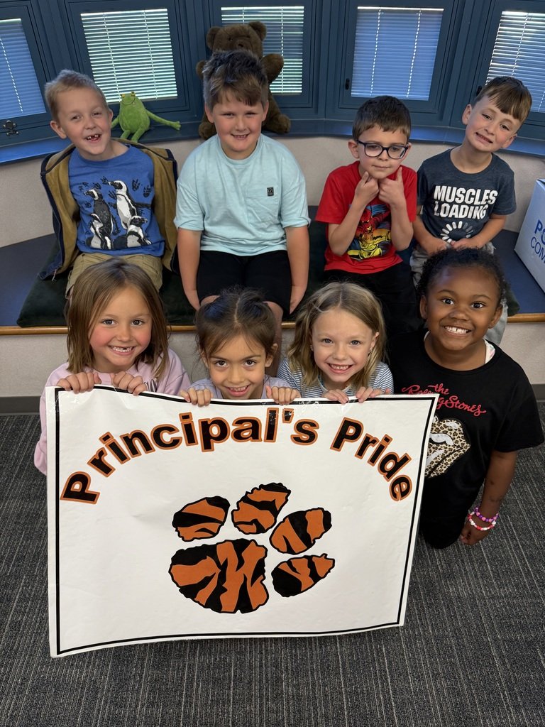PrimaryLCSC's tweet photo. Congratulations to our April Principal’s Pride members! Each month teachers select one student from their classes that portrays the High 5 Expectations. These students are kind, safe, responsible, respectful, and peaceful. I am so proud of them! https://t.co/4YSIIpZsog
