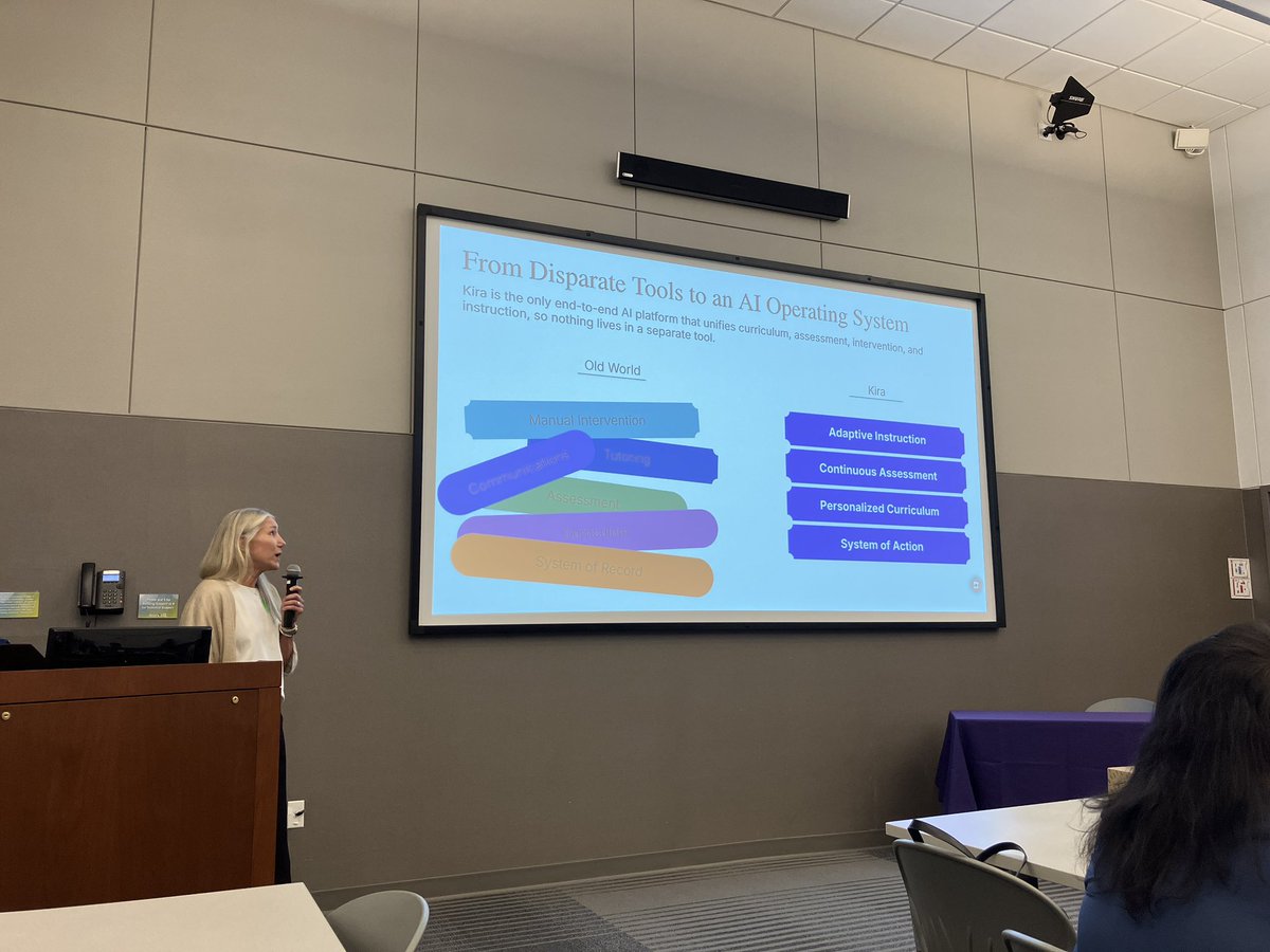 efwmaschool's tweet photo. I am excited to participate in the #AICollectiveofEducators at @ESCRegion11, with colleagues Brent and Kerry. Special thanks to our sponsors, @Kira_Learning, Laura @briskteaching, Sheryl, whose generous support makes this event possible.  
@efwmaschool  
@dfwcsta  
 #Education https://t.co/TE0CZaaN7G