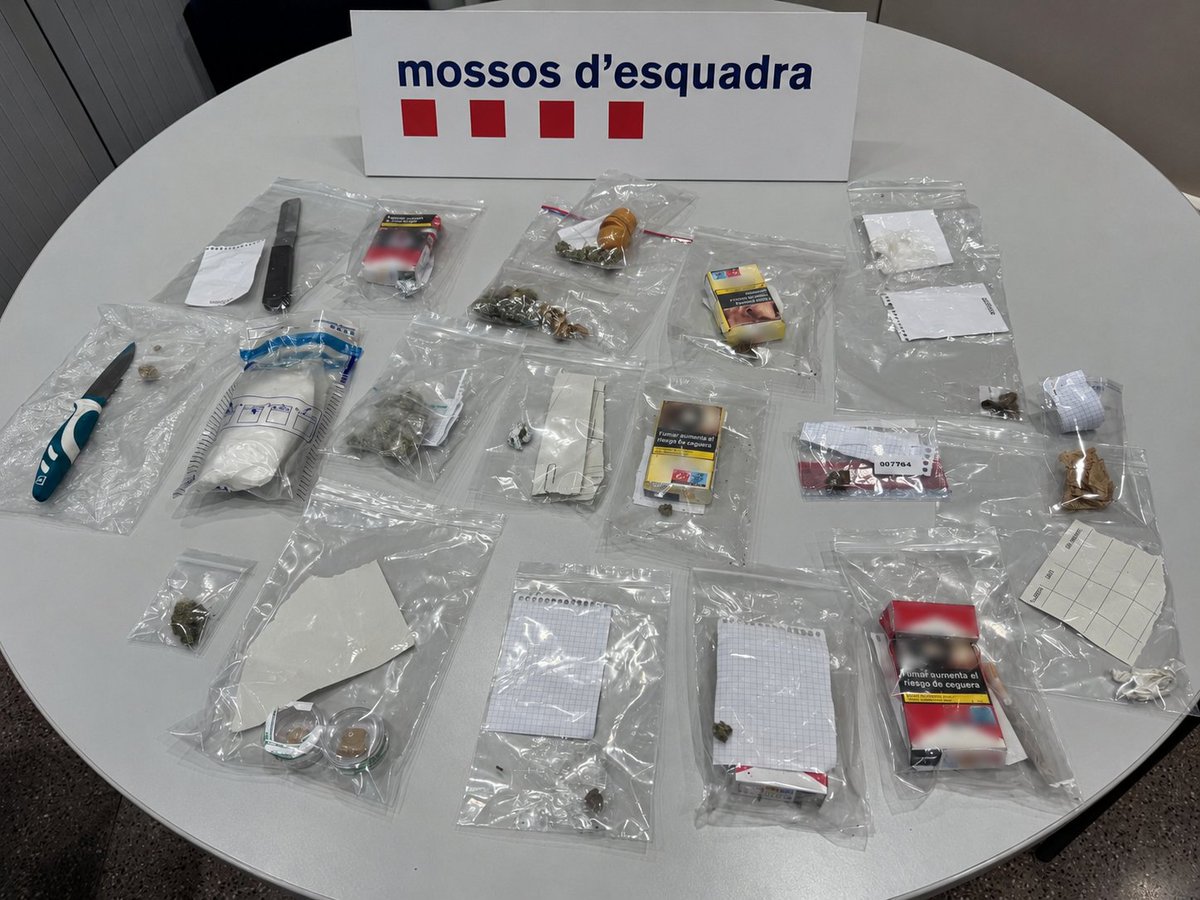 Mossos tweet media