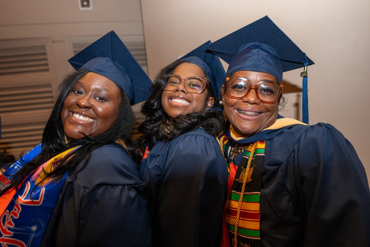 MorganStateU's tweet photo. Yesterday, during the School of Graduate Studies Commencement, we conferred 292 master’s degrees, the most in the University's history. 🎓

In addition to the 81 doctoral degrees awarded, more than 350 scholars achieved a milestone that will strengthen them as they continue to lead and impact the world. 🐻  

Congratulations to the 2026 graduates of the Morgan State University School of Graduate Studies! 🙌🏽

#MorganGrad #MorganMade #MorganGrad2026 #MSUGrad