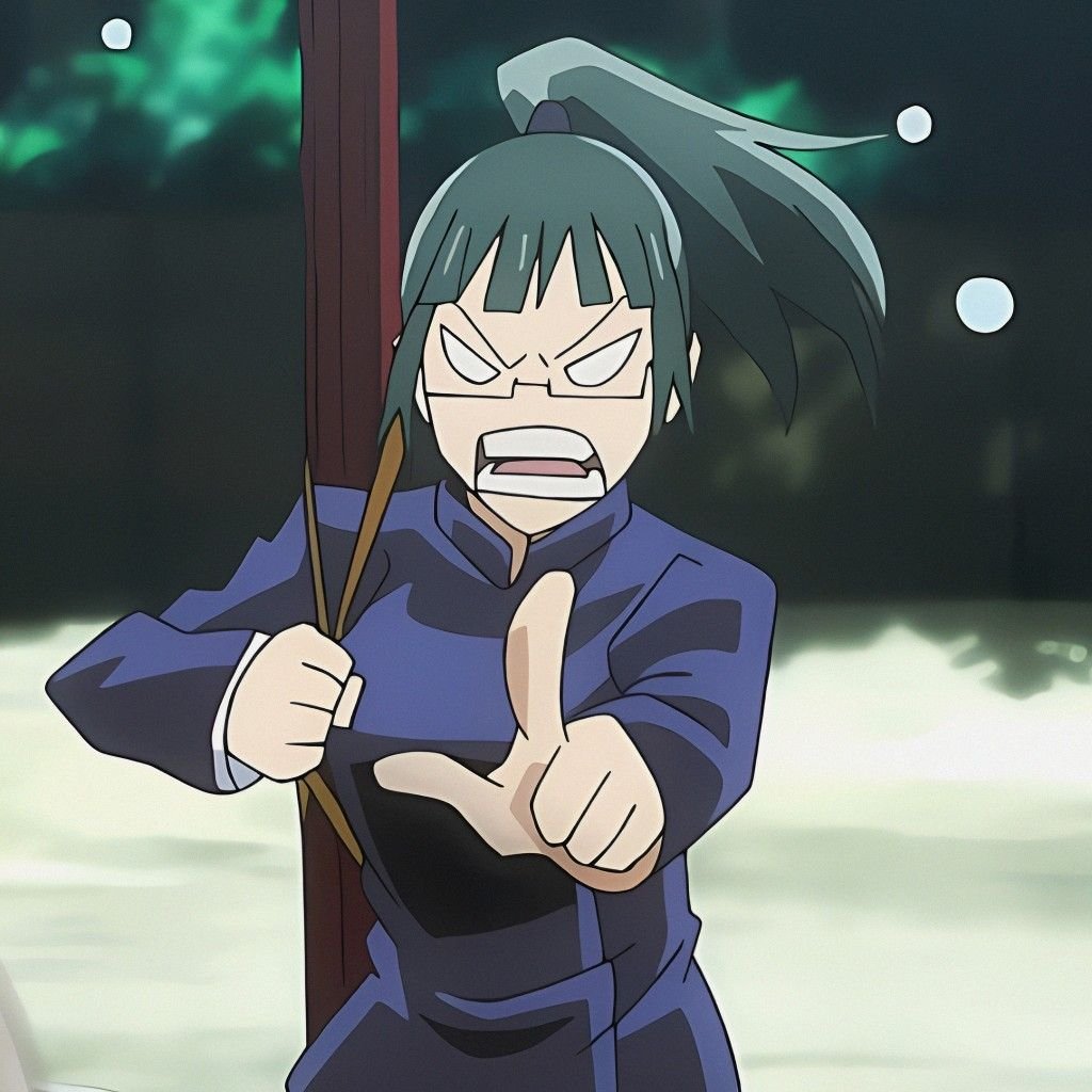 Maki zenin tweet media