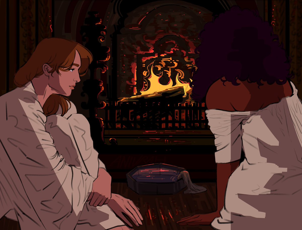 Anivrah's tweet photo. This piece is making me question my sanity but I know it’ll be worth it when it’s donnneeeeeee
#franchaela #bridgerton #bridgertonnetflix #wip https://t.co/2QMjOEHJpT