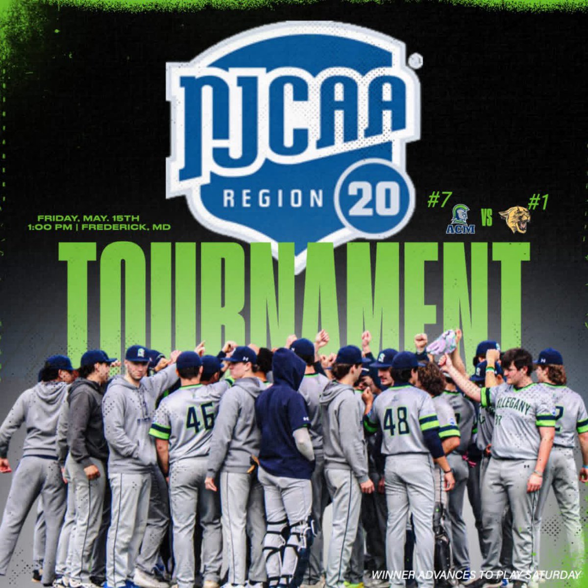ACMTrojans's tweet photo. 🔥 FINAL FOUR ⚾️ 

🆚 #1 Frederick Cougars
🏟️ FCC Field 
📍 Frederick, MD
🕐 May 15th |  1 PM
🌥️ Sunny | 62° 
📺 Stream: https://t.co/wEUs12UV7L
📊 Live Stats: https://t.co/Pcsu05F9Y7
📸 Team
🎮 Game Day Ad: Hometown Hobby Sports

#ProtectTheBaz | #NJCAABSB | #Playoffs https://t.co/VJpjHigwch