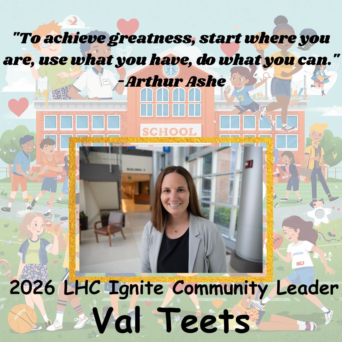 LHCIndiana's tweet photo. Introducing Val Teets '26! Bringing a unique blend of education and healthcare experience to her role at HRH. 
Val leads School Partnerships at HRH, working closely with local schools to oversee nursing &amp; outreach sports medicine programs that support student wellness and safety https://t.co/mpgBHb4Egm