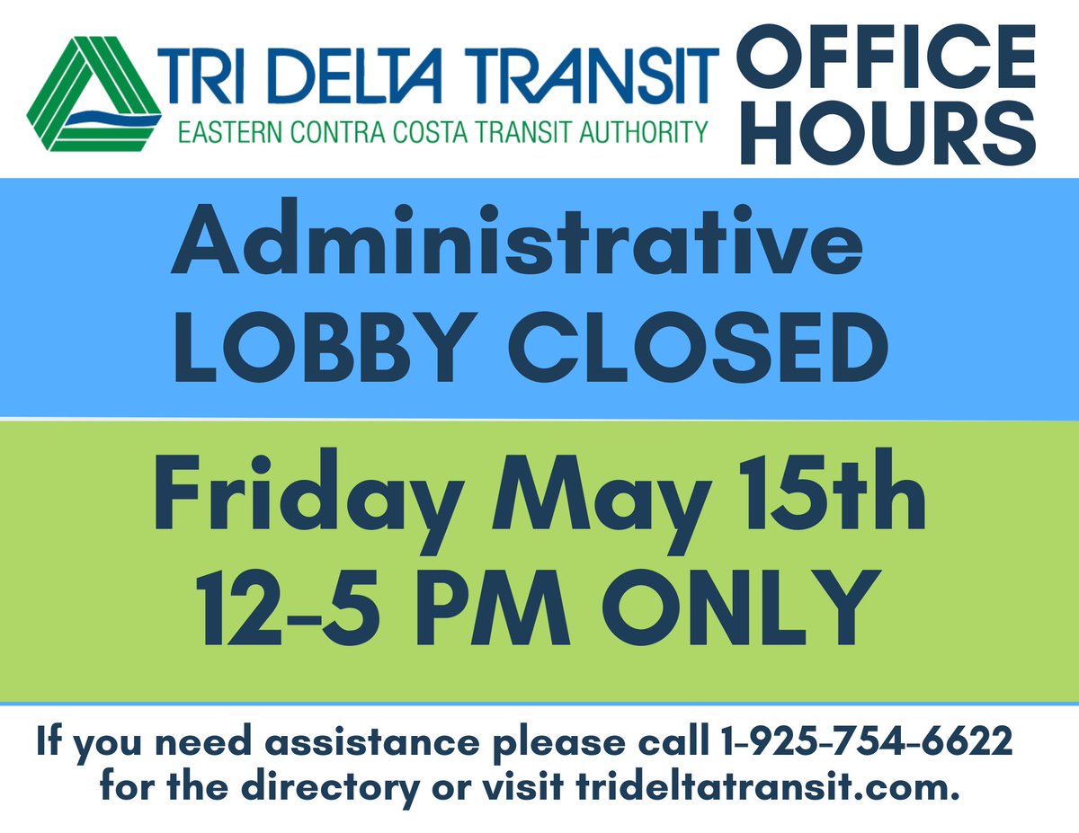 Tri Delta Transit tweet media