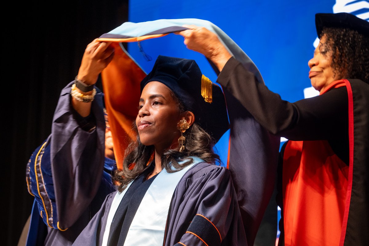 MorganStateU's tweet photo. Yesterday, during the School of Graduate Studies Commencement, we conferred 292 master’s degrees, the most in the University's history. 🎓

In addition to the 81 doctoral degrees awarded, more than 350 scholars achieved a milestone that will strengthen them as they continue to lead and impact the world. 🐻  

Congratulations to the 2026 graduates of the Morgan State University School of Graduate Studies! 🙌🏽

#MorganGrad #MorganMade #MorganGrad2026 #MSUGrad