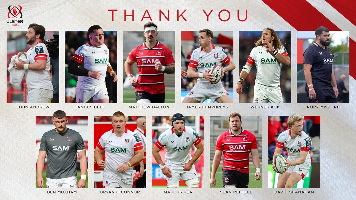 Ulster Rugby tweet media