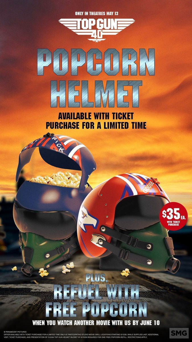 Studio Movie Grill tweet media