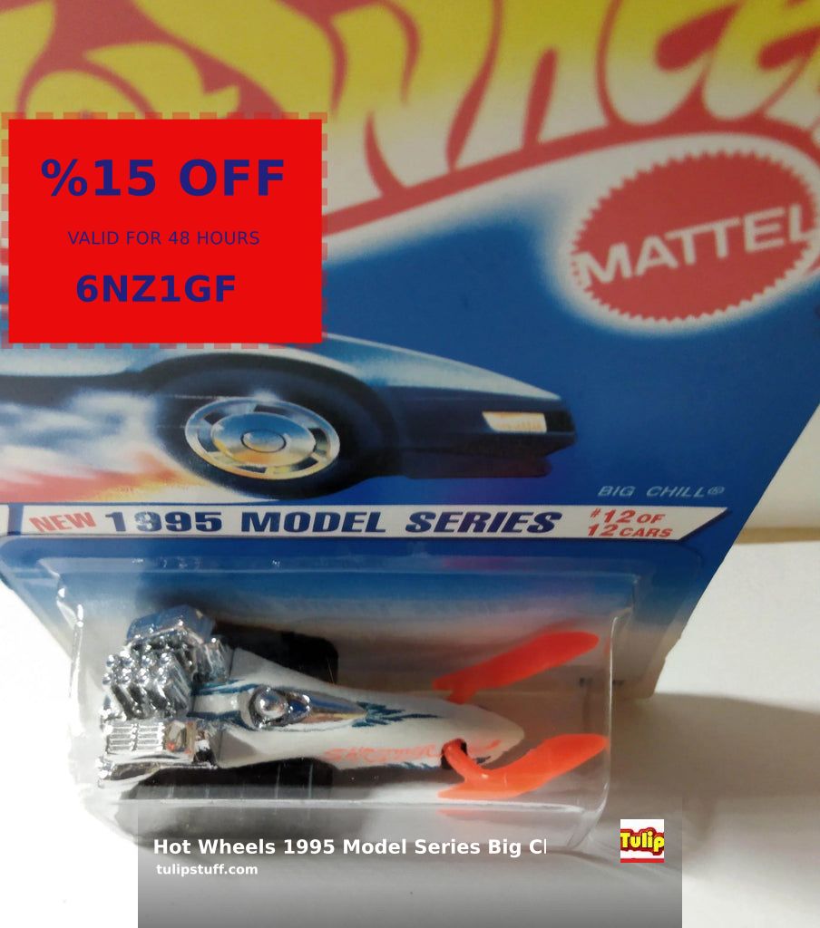 tulipstuff's tweet photo. 🤯 Flash #Collectibles Sale! Hot Wheels 1995 Model Series Big Chill Snowmobile Collector 352 on sale at #TulipStuff for $4.50 🤯

 🚀 Two day only sale , so be quick! 🚀
⏩ https://t.co/qOp5Cbtzfq https://t.co/JB0yeblczL