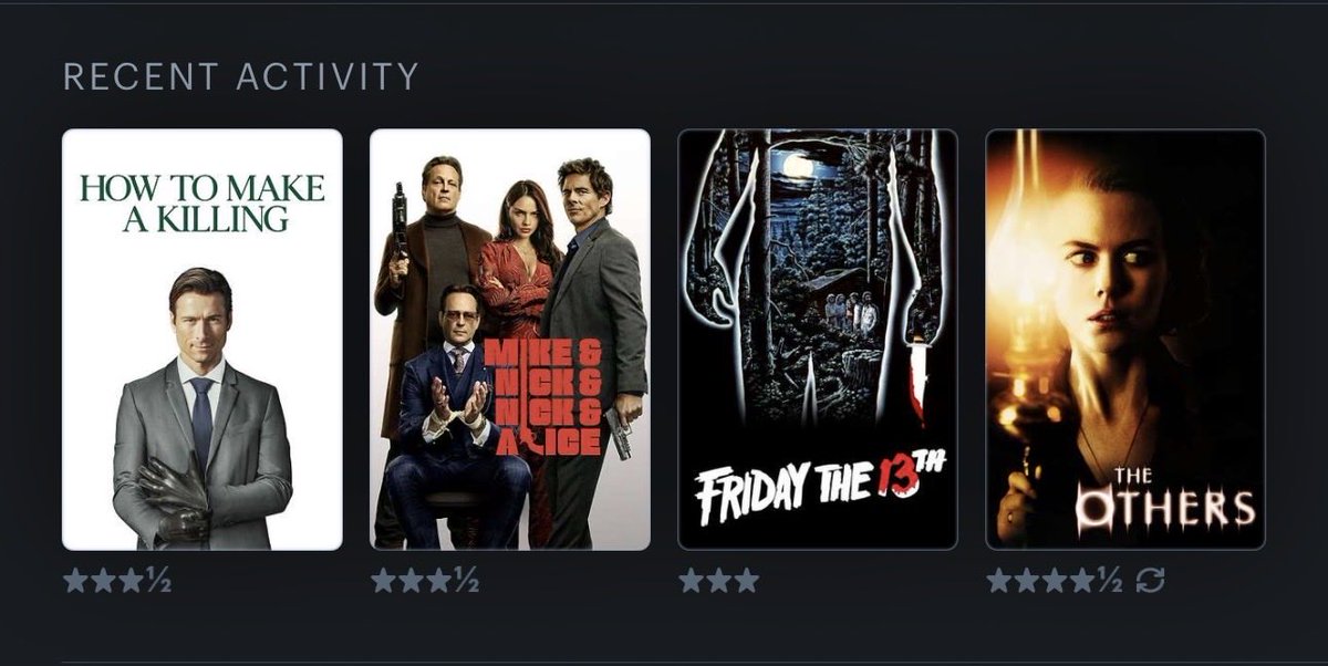 Brokken_Boy's tweet photo. #LetterboxdFriday #LastFourWatched https://t.co/6uDP79kKH2