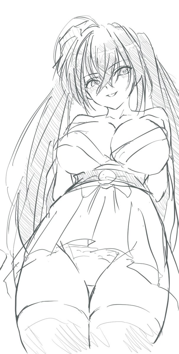 20分くらいで描いた大鳳 