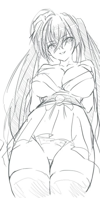 20分くらいで描いた大鳳