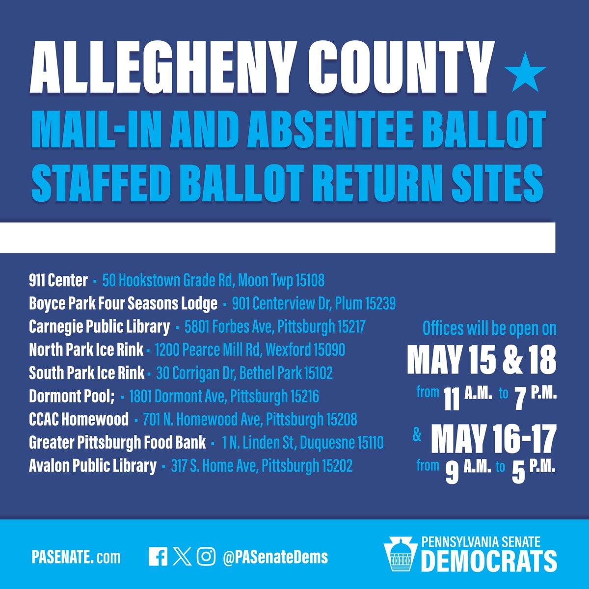 Do you have a mail-in ballot for Tuesday's Primary Election Do you have a mail-in ballot for Tuesday's Primary Election